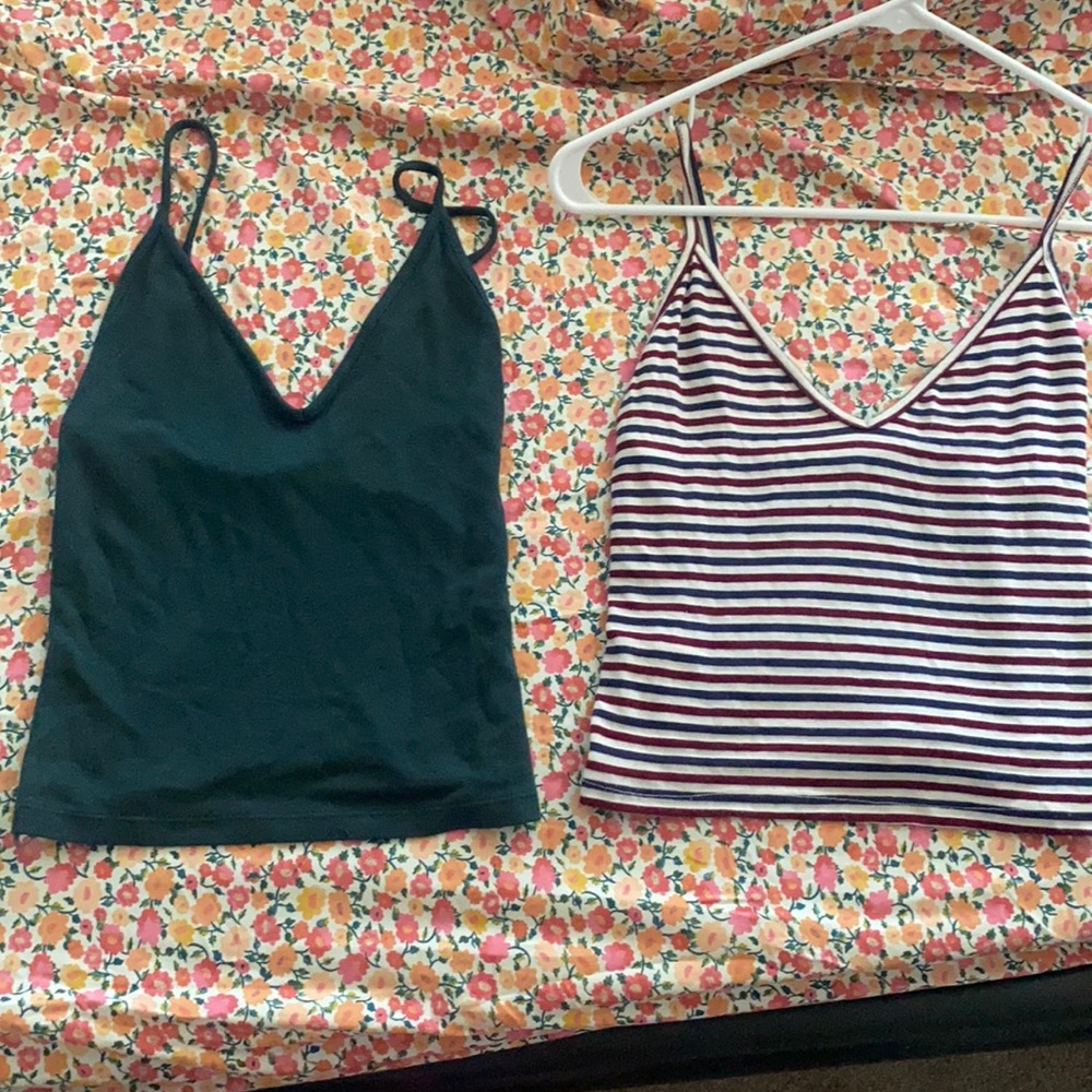 Tank tops 25$ for both